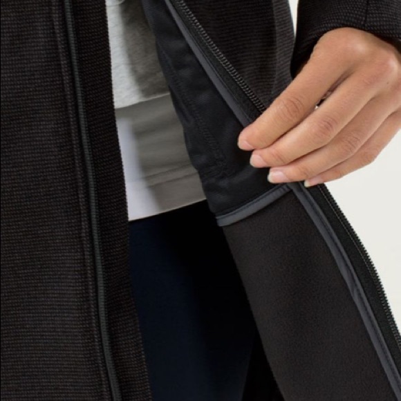 Lululemon city softshell tweed black 6 - Picture 8 of 16